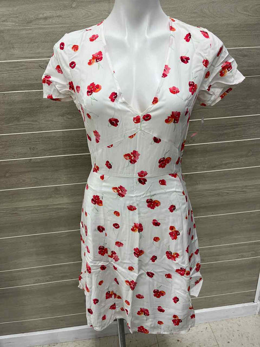 GAP Size 4 White Womens Dress