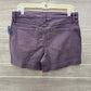 Maurices Size 10/12 Purple Womens Shorts