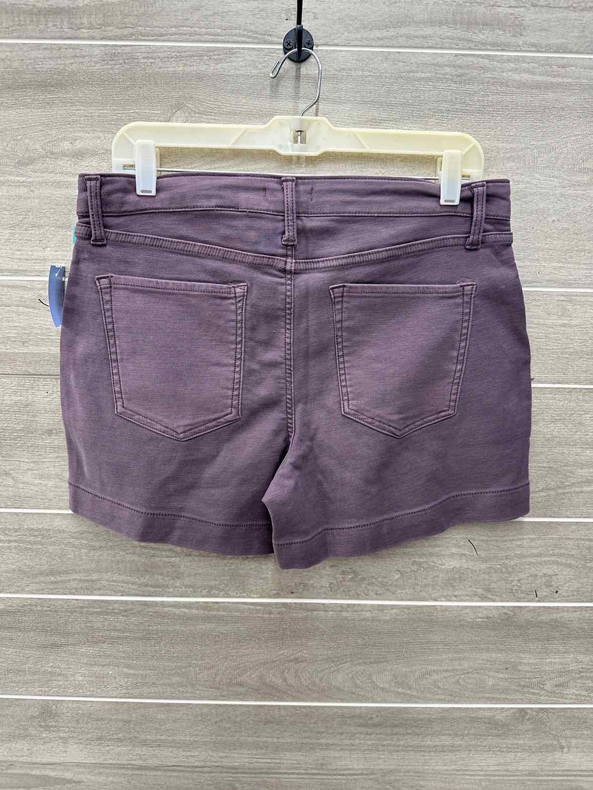 Maurices Size 10/12 Purple Womens Shorts