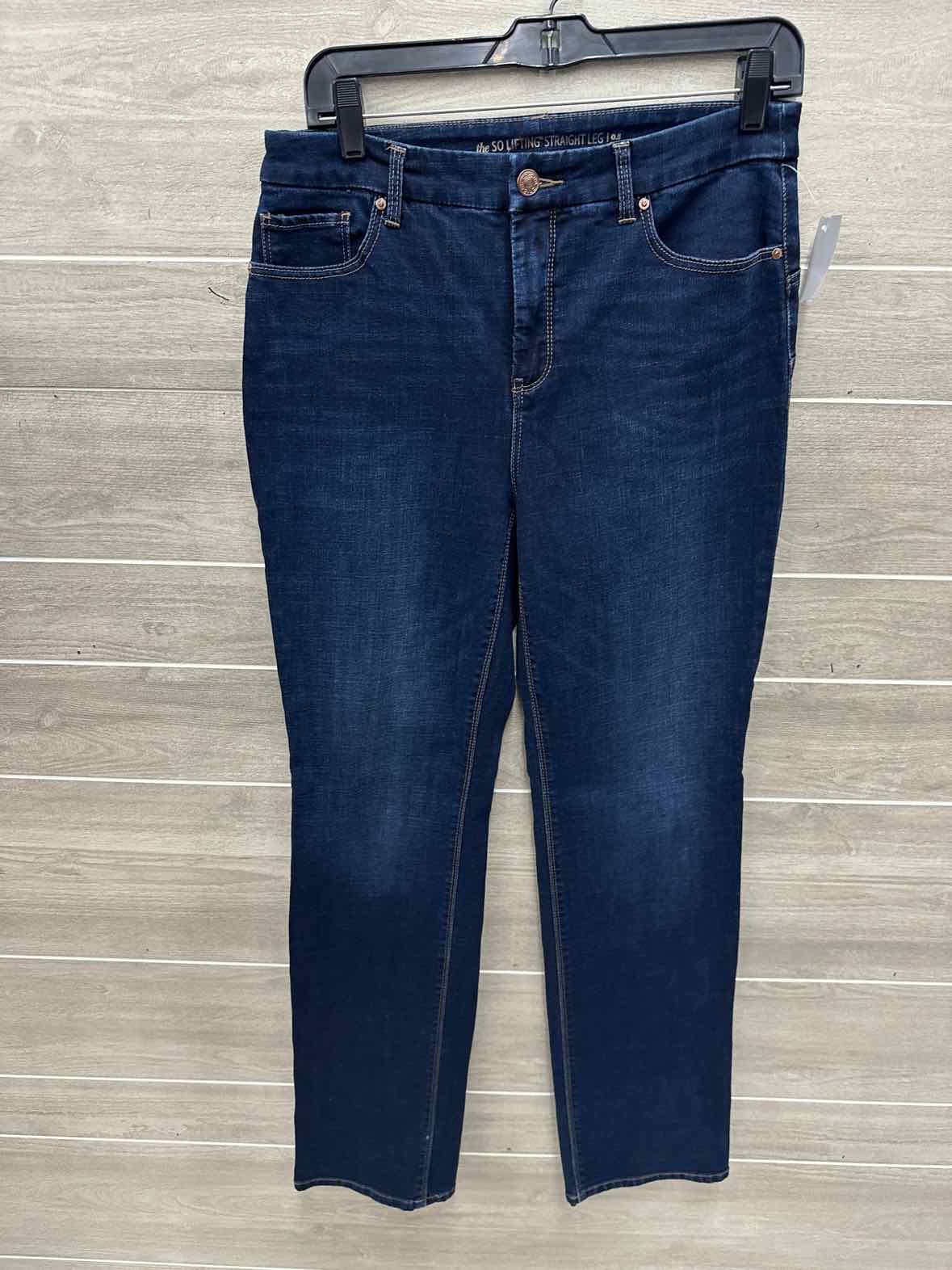 Chico's Size 6/8 Blue Womens Jeans