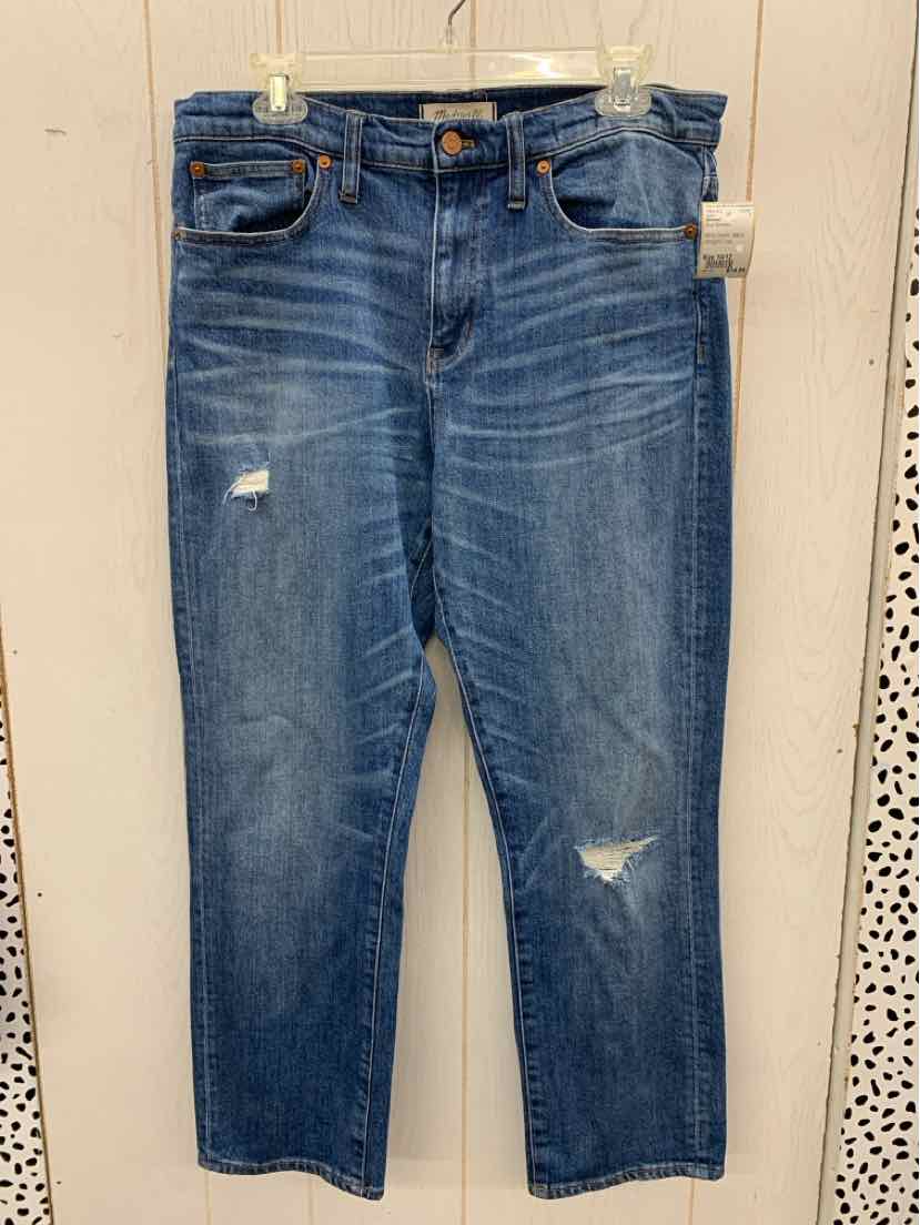 Madewell Blue Womens Size 10/12 Jeans