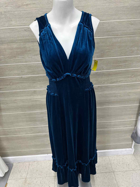 Umgee Size 8/10 Blue Womens Dress
