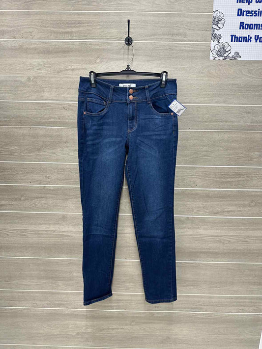 Cest Toi Size 8/10 Blue Womens Jeans