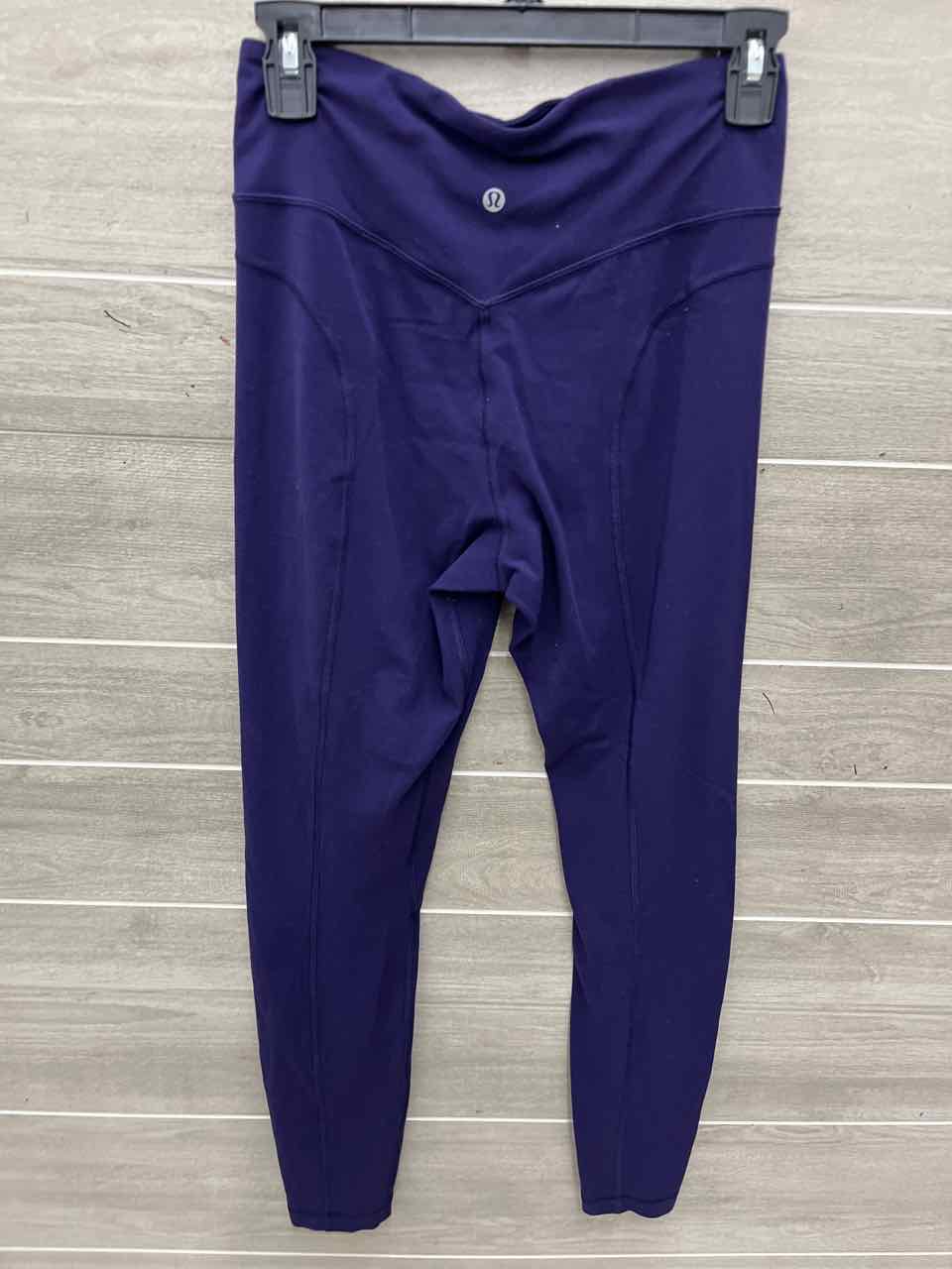 Lululemon Size 8 Purple Womens Leggings