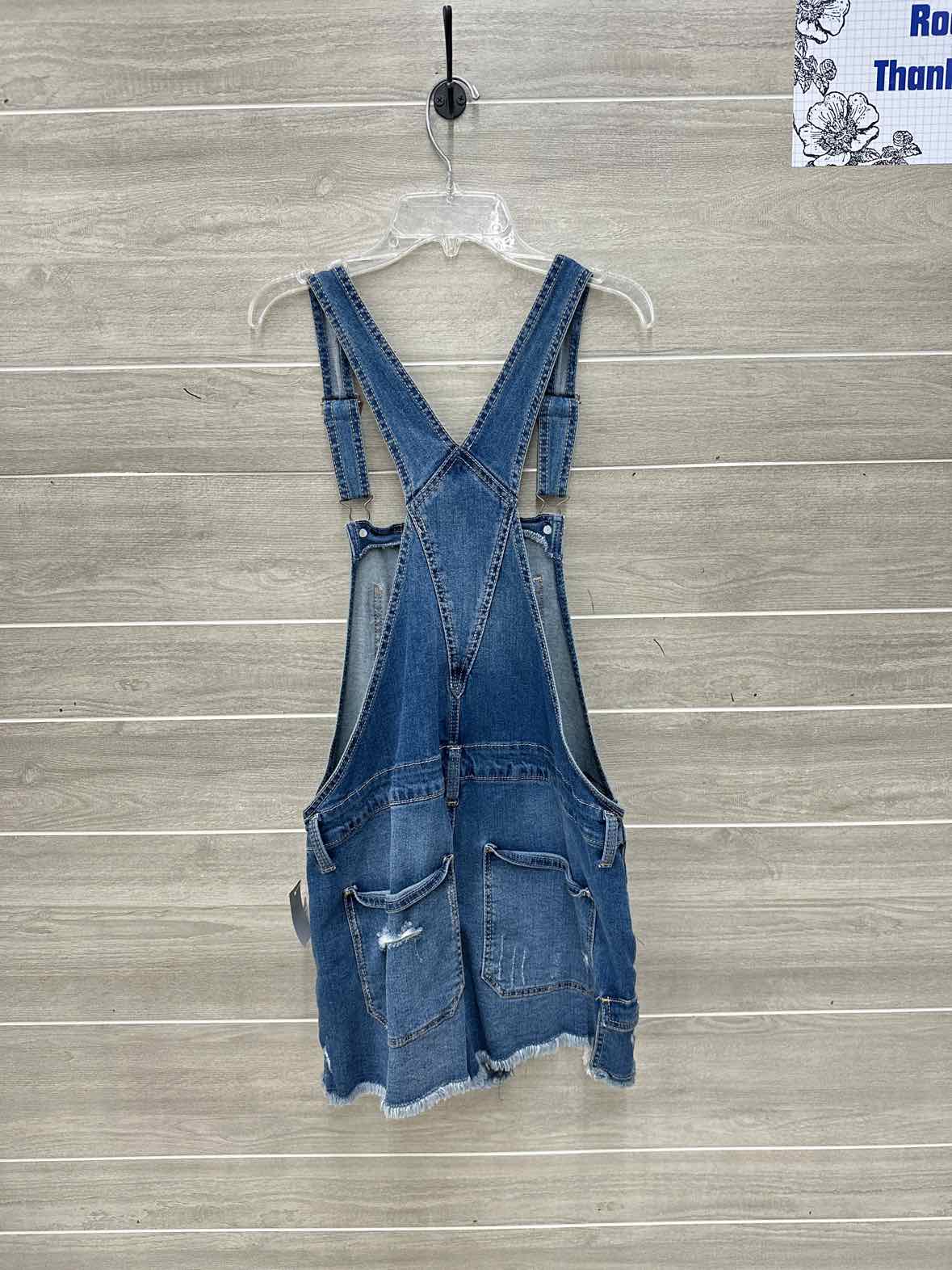 No Boundaries Blue Womens Women Size 10 Shorts