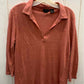 Tahari Pink Womens Size L Shirt