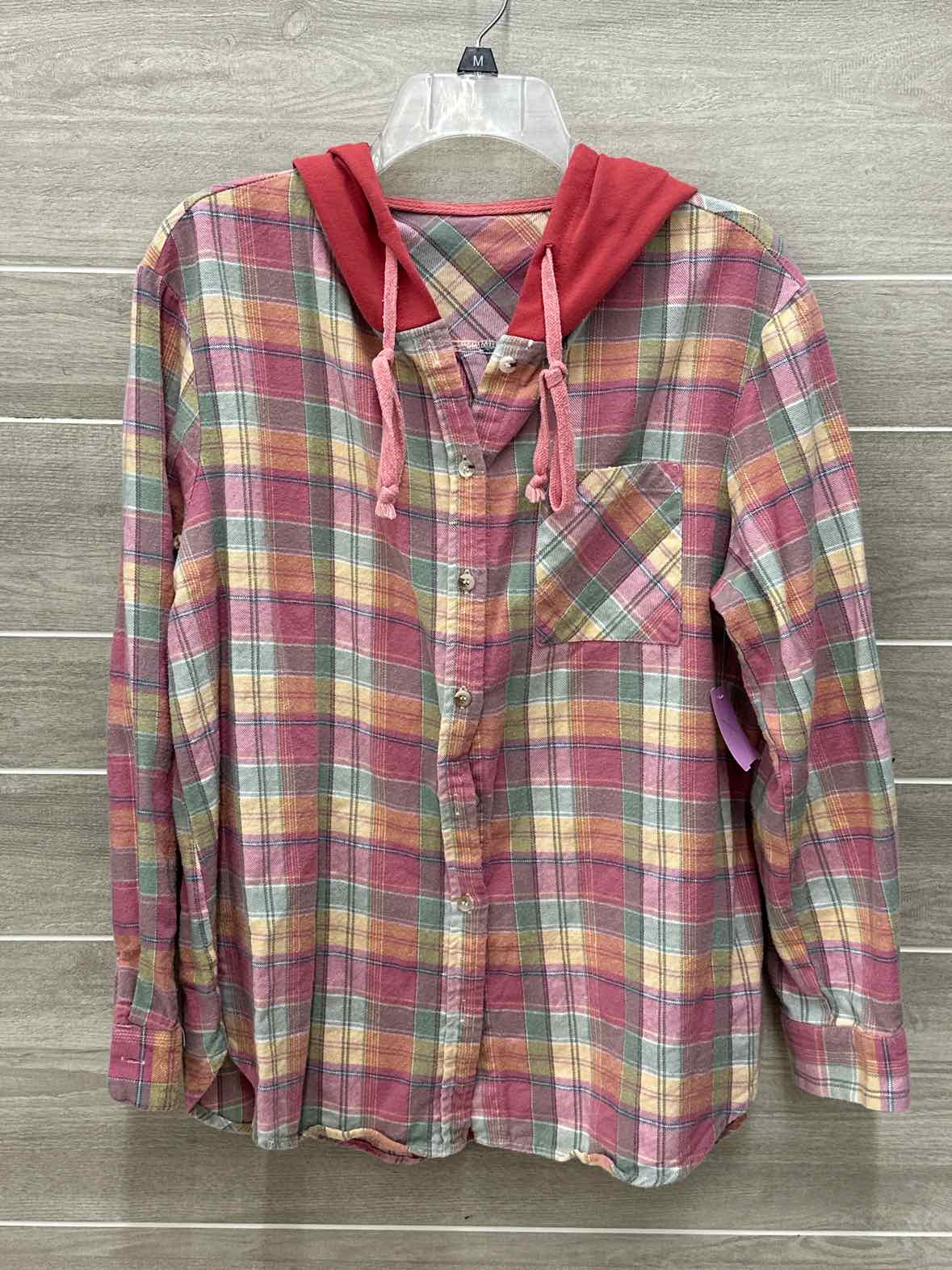 Pink Junior Size XL Shirt