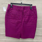 Duluth Size 8 Purple Womens Skirt