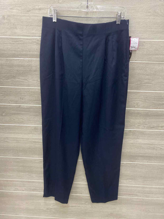 Briggs Navy Womens Size 16 Pants
