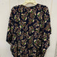 Navy Womens Size OS Shirt