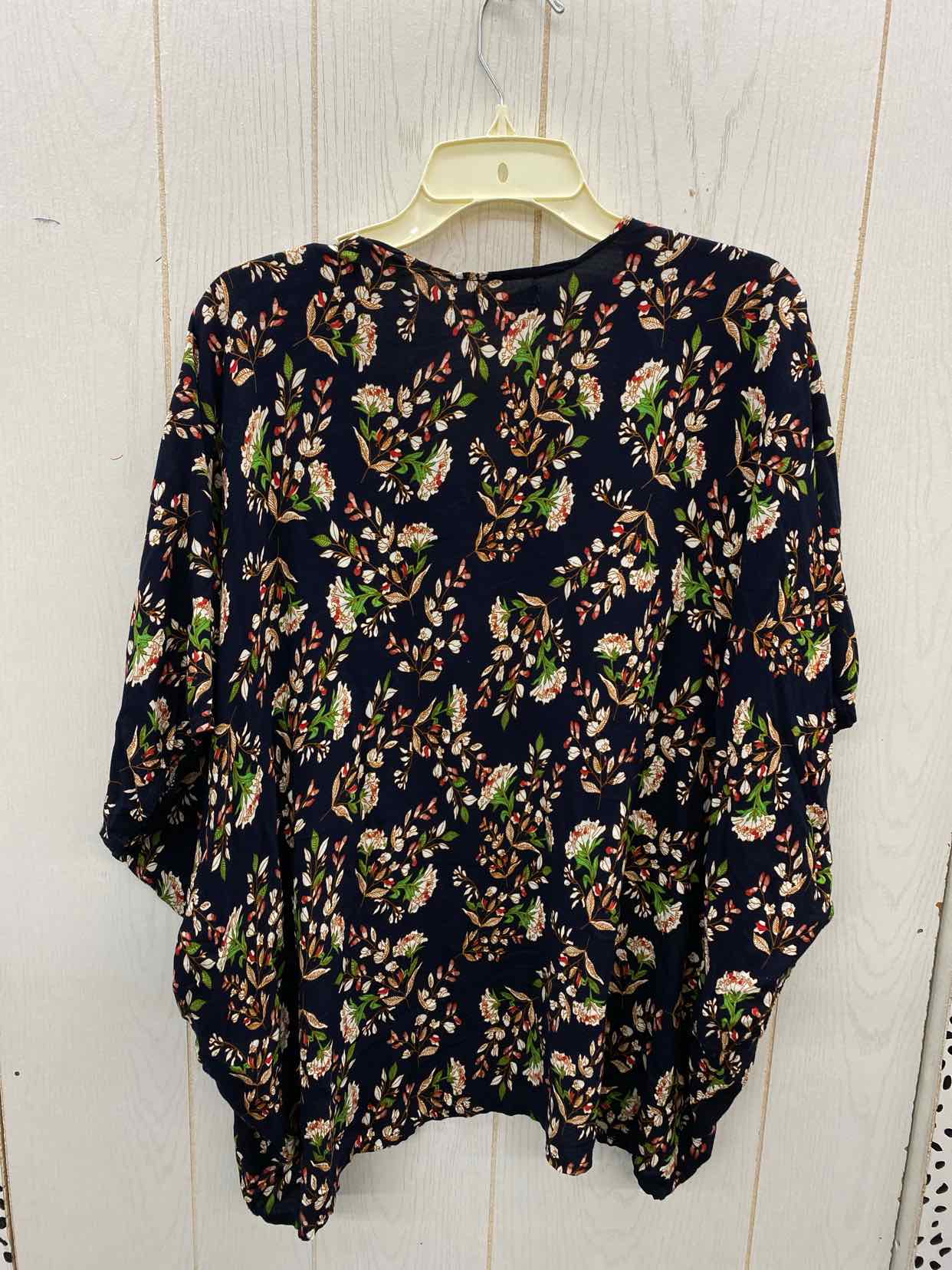 Navy Womens Size OS Shirt