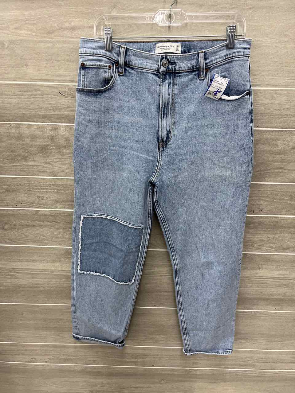 Abercrombie & Fitch Size 12 Blue Womens Jeans
