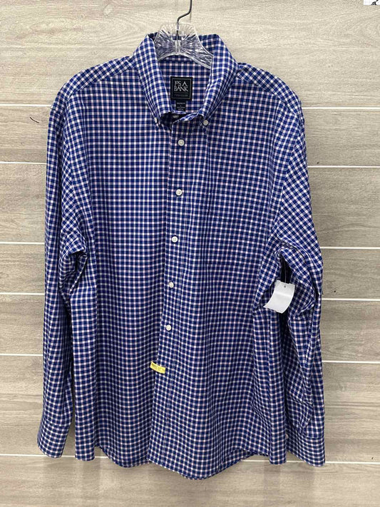 JOS A BANK Size L Men Mens Shirt