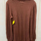 Maurices Brown Womens Size Small Shirt