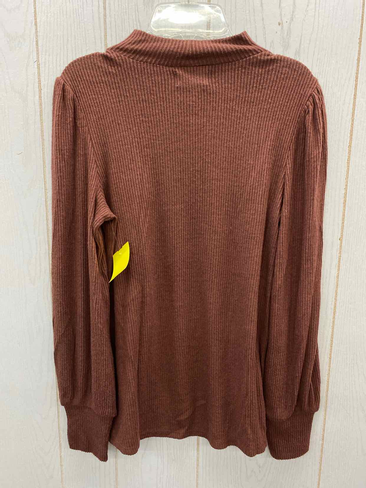 Maurices Brown Womens Size Small Shirt