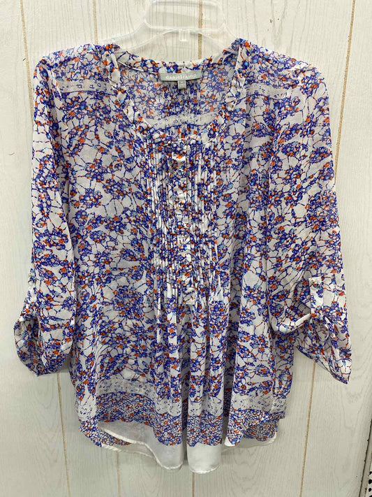 Daniel Rainn Blue Womens Size M Shirt