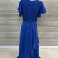 Blue Womens Size 10 Gown/Evening Wear