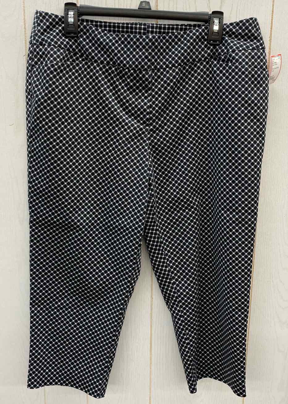 Worthington Black Womens Size 12 Pants