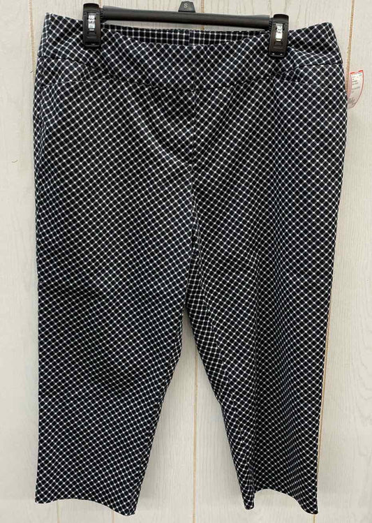 Worthington Black Womens Size 12 Pants