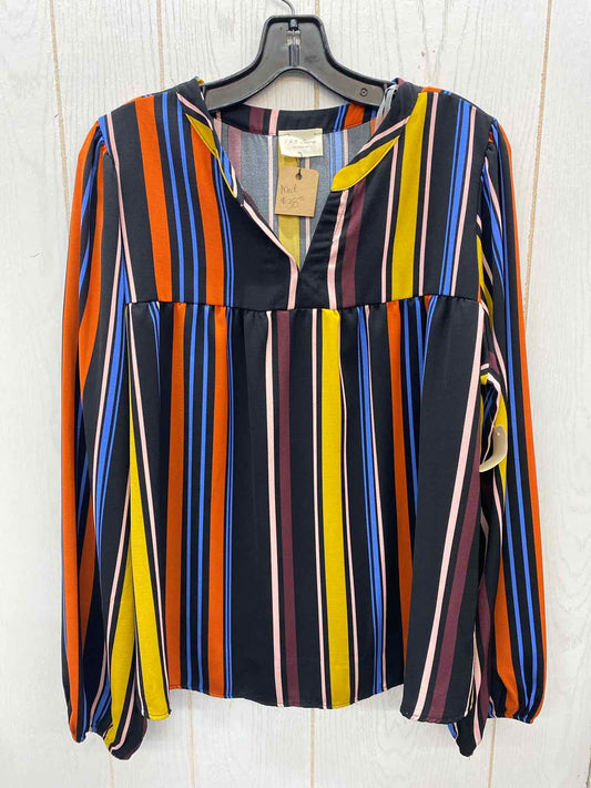 143 Story Multi-Color Womens Size M Shirt