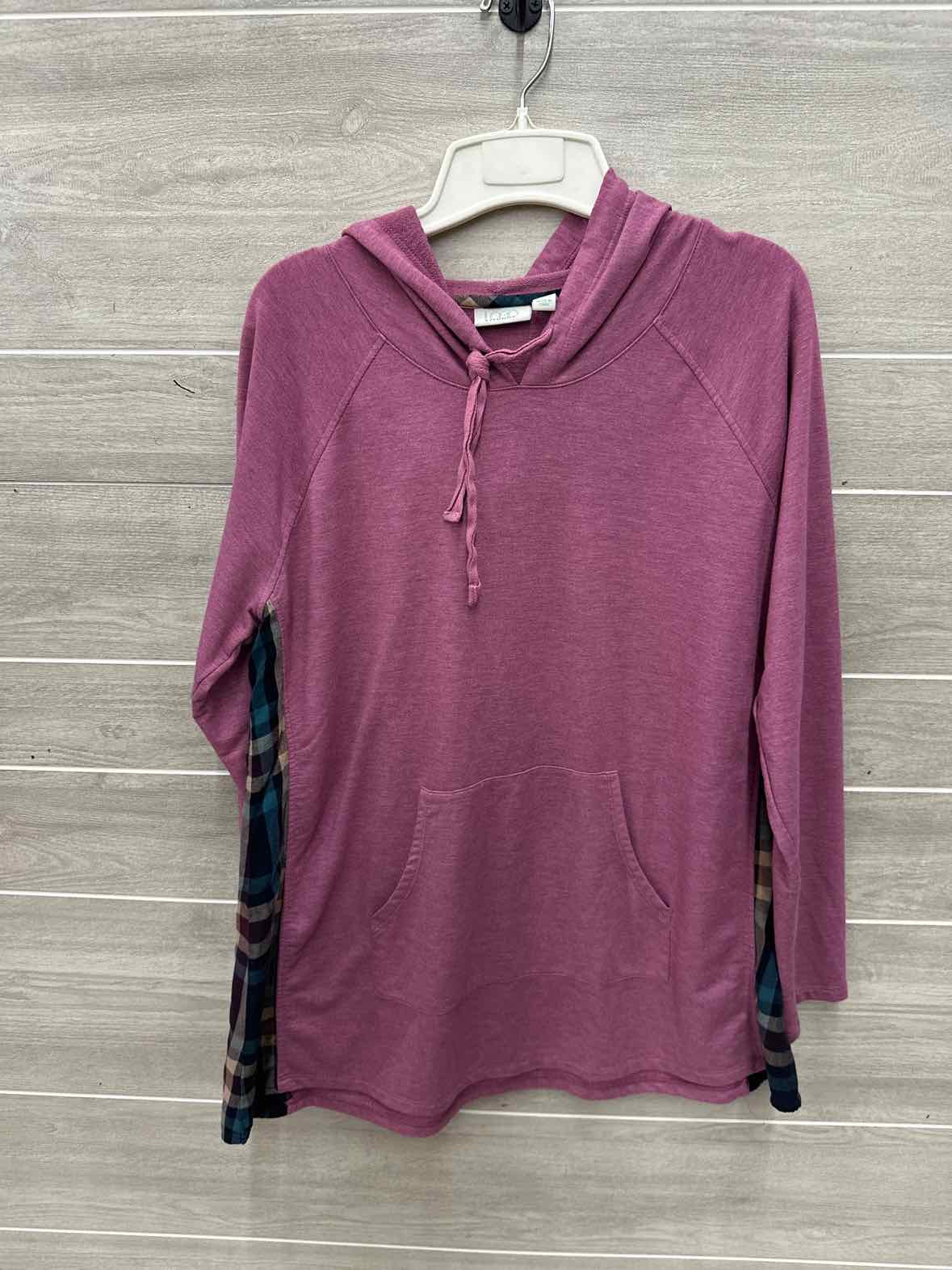 LOGO Size M/L Pink Womens Sweatshirt