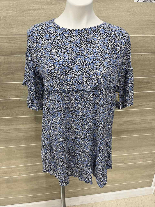 mi ami Blue Womens Women Size 6/8 Dress
