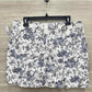 Gloria Vanderbilt Size 12 White Womens Skirt