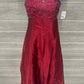 ZumZum Size 2 Burgundy Womens Gown/Evening Wear
