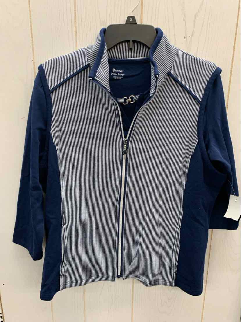 Navy Womens Size L/P Vest