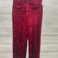 Halara Size S/P Burgundy Petite Pants