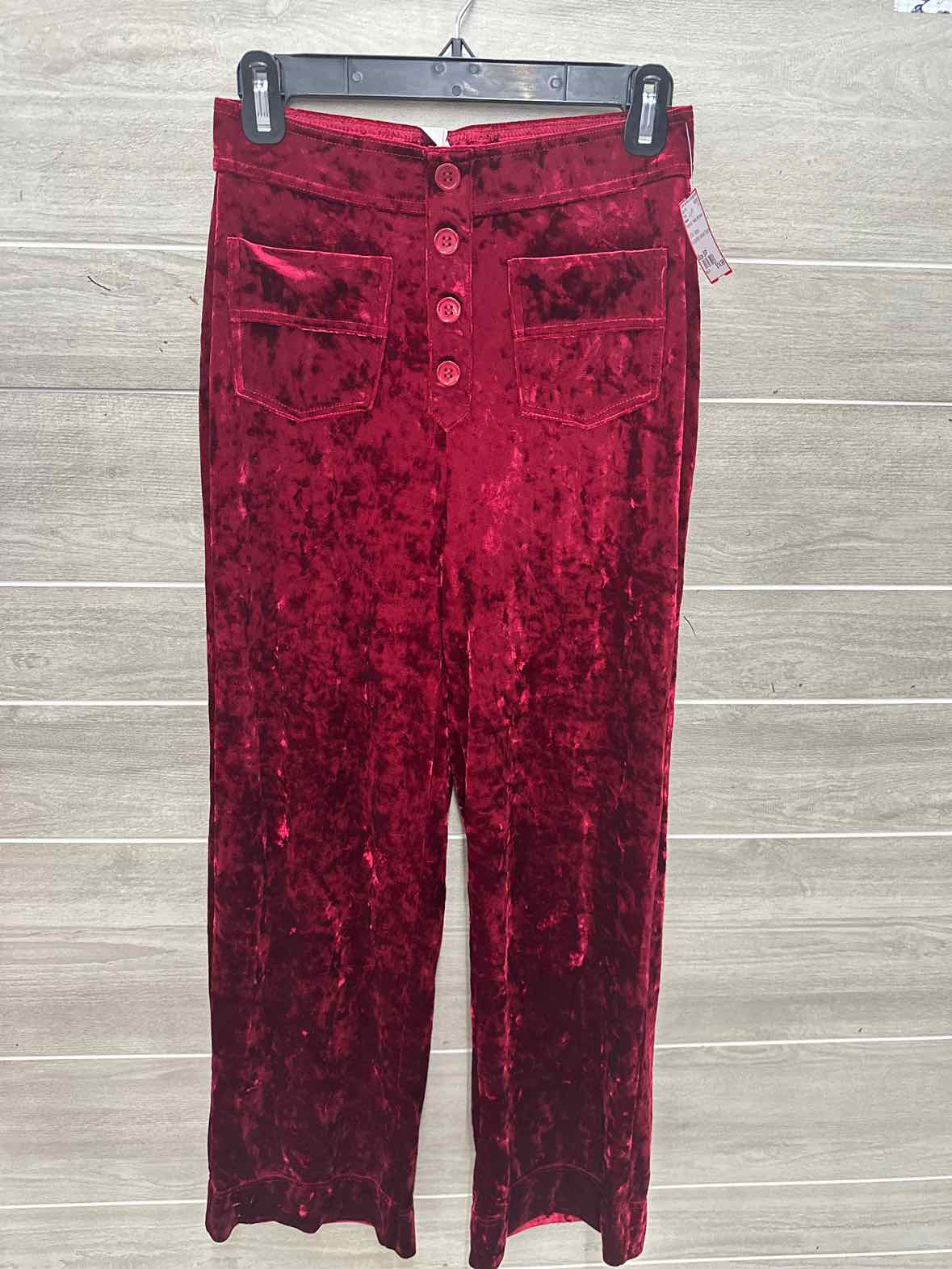 Halara Size S/P Burgundy Petite Pants