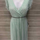 MAC DUGGAL Size 8 Green Womens Gown/Evening Wear
