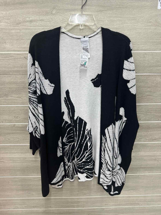 Chico's Size S/M Black Womens Sweater