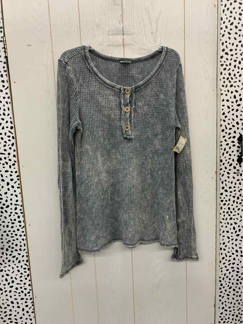 Gray Womens Size M Shirt