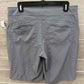 Energy Zone Size S Gray Womens Shorts