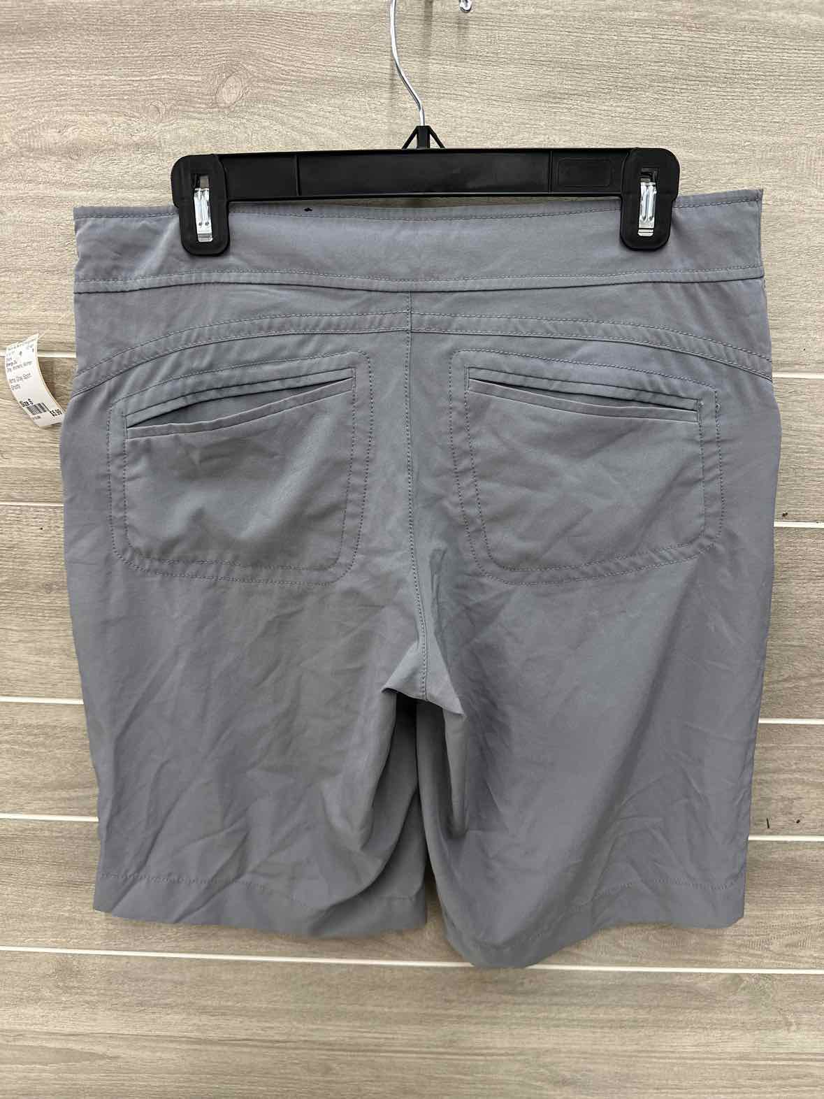 Energy Zone Size S Gray Womens Shorts
