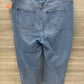 Old Navy Blue Womens Women Size 16 Jeans