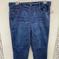 Time & Tru Blue Womens Size 12/14 Jeans