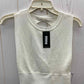 Cream Junior Size M Tank Top