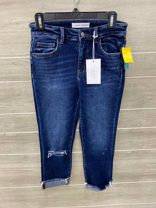 Flying Monkey Blue Womens Size 4 Jeans