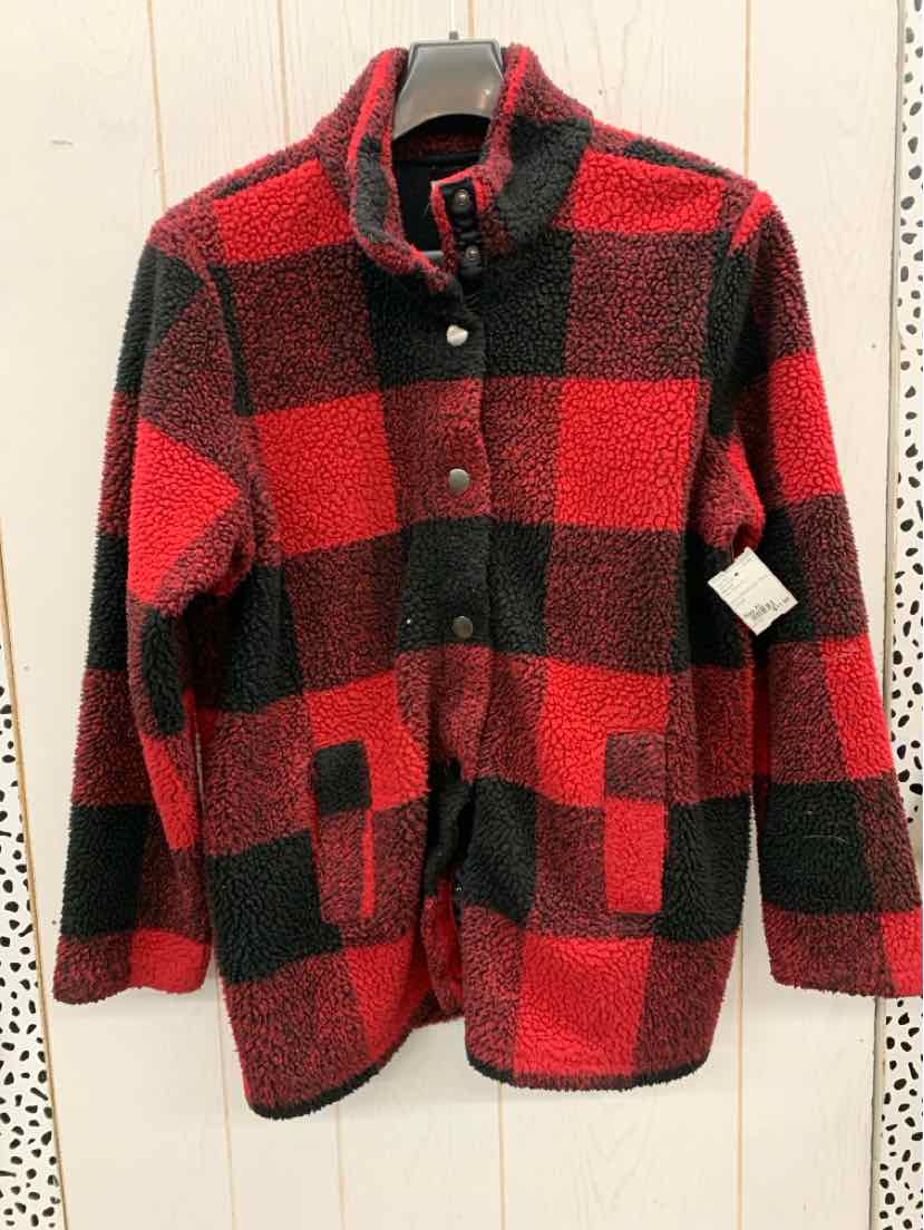 Maurices Red Womens Size XL Jacket (Outdoor)