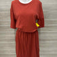 Old Navy Size 10 Tall Orange Womens Dress