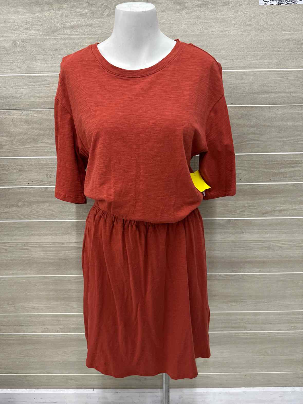 Old Navy Size 10 Tall Orange Womens Dress