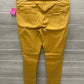 Maurices Size 12 Mustard Womens Pants