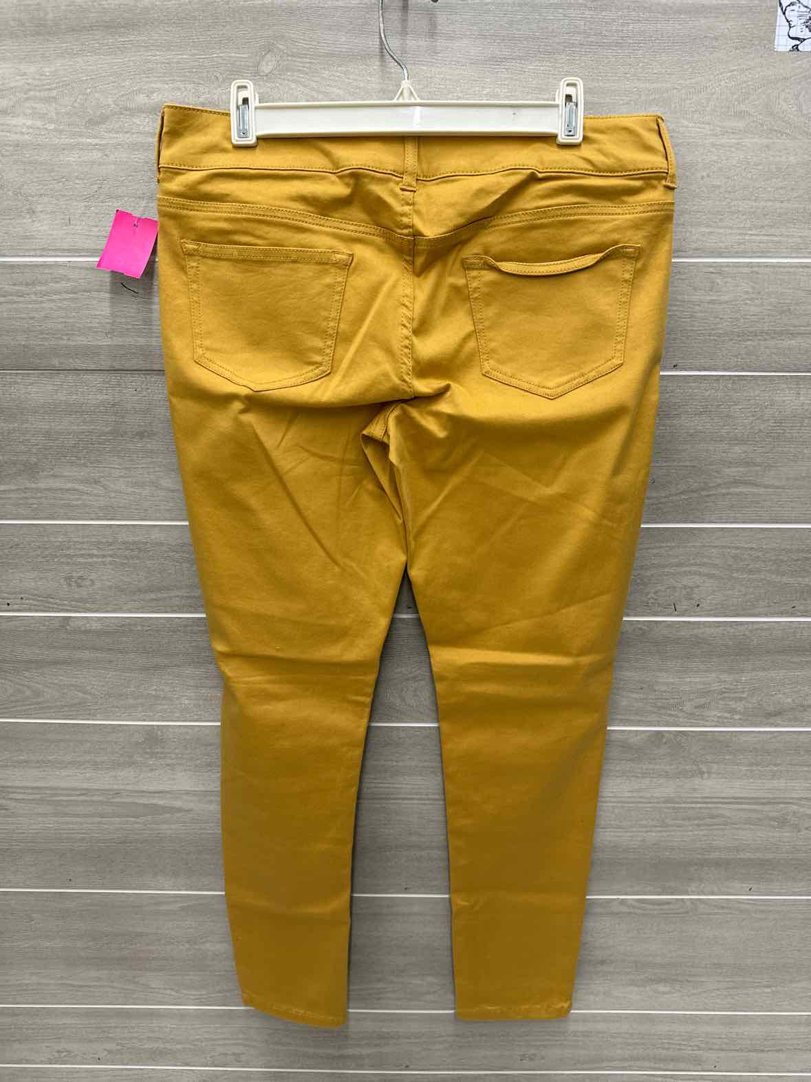 Maurices Size 12 Mustard Womens Pants