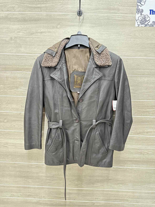 Brown Womens Women Size L Jacket (Outdoor)