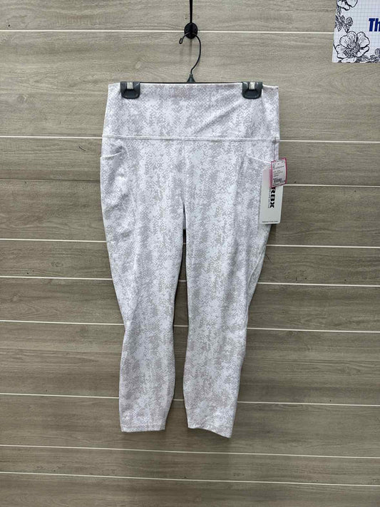 RBX Size L Gray Womens Pants