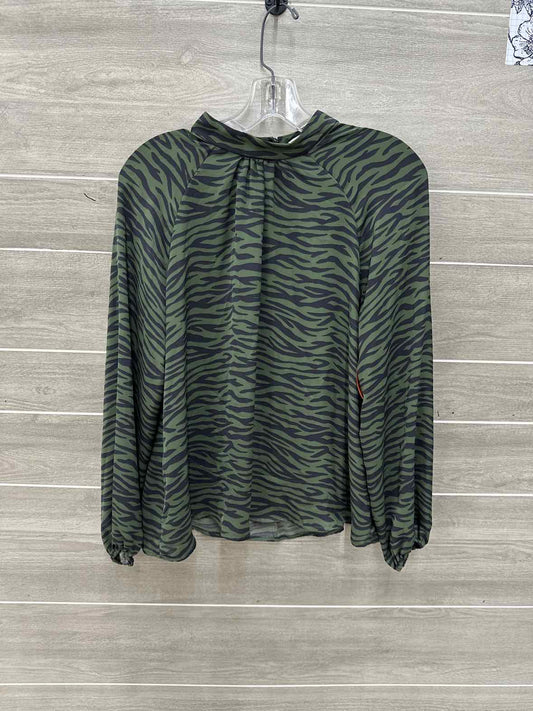 Ophelia Roe Olive Womens Women Size M Shirt