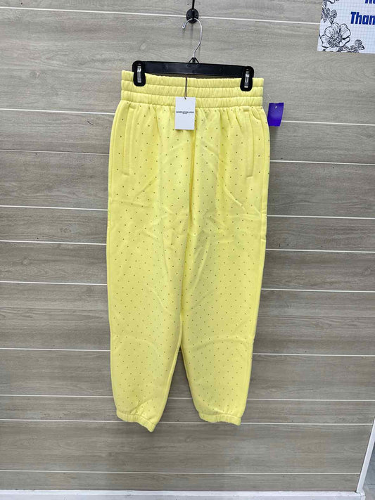 Generation Love Size M Yellow Womens Pants