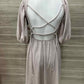 Size 6 Pink Womens Dress